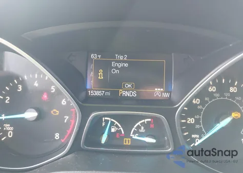 2017 Ford Escape Se из США, поврежденный, VIN 1FMCU9GD3HUC27231